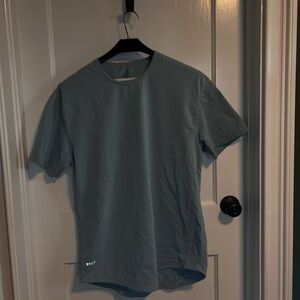 BYLT Basics Sky Blue Short Sleeve Tee